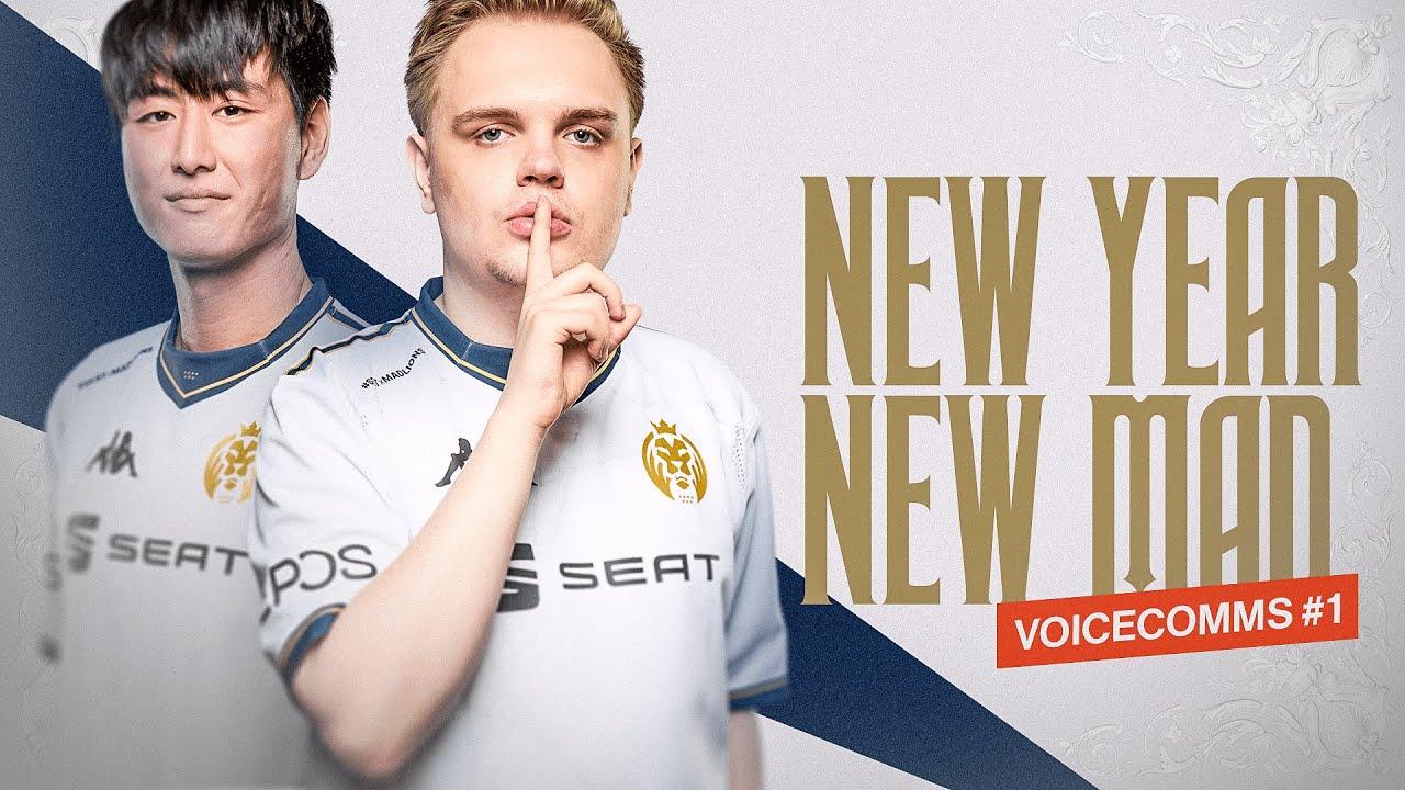 NEW YEAR, NEW MAD | LEC Spring 2022 Week 1 Voicecomms thumbnail