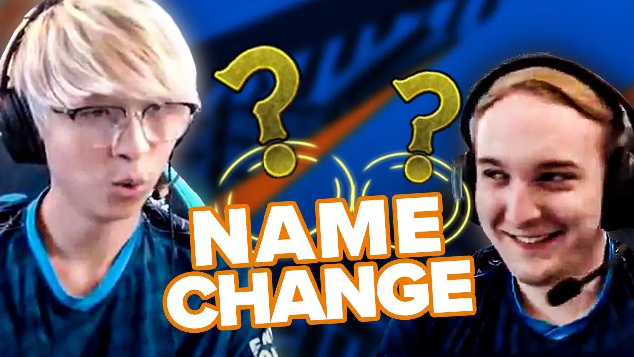 Hans sama Changing Name?! | Rogue Voicecomms LEC Summer 2021 Week 6 thumbnail