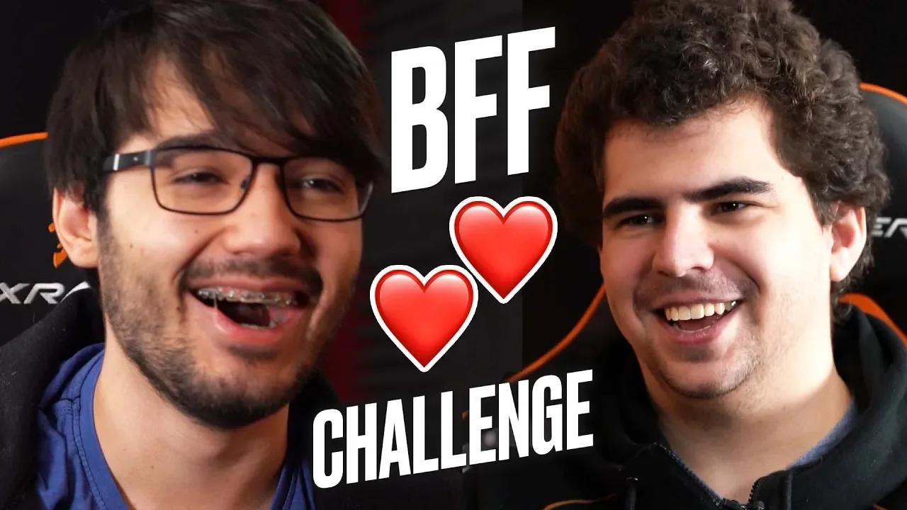 Hylissang Eats WHAT on Pizza?! | Rapidfire BFF Challenge ft. Hylissang & Bwipo thumbnail