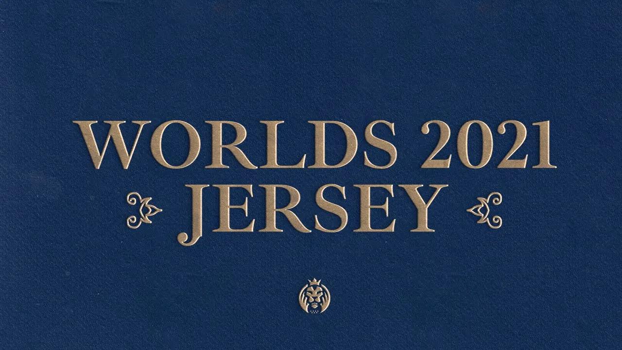 MAD Lions WORLDS 2021 JERSEY REVEAL thumbnail