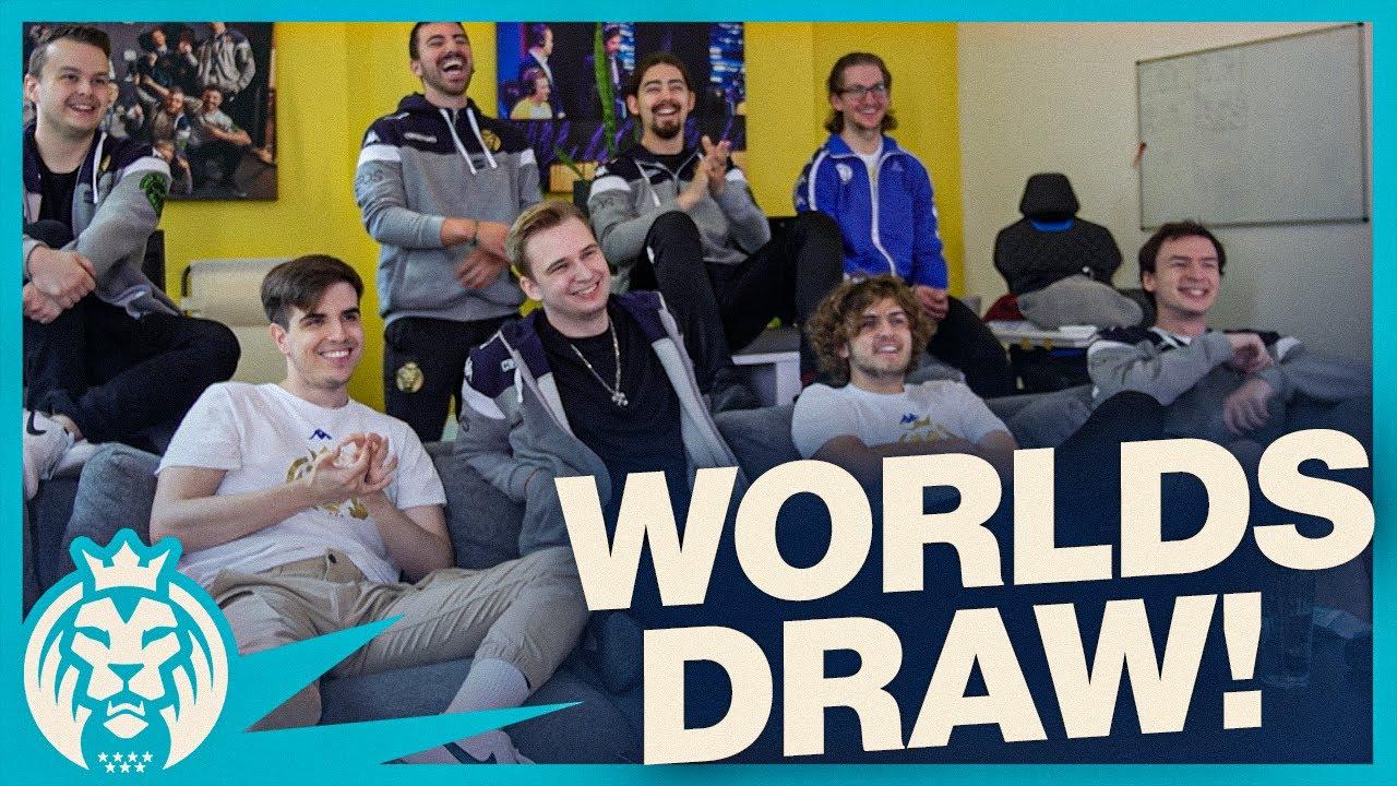 MAD Lions REACTS to WORLDS 2021 DRAW thumbnail