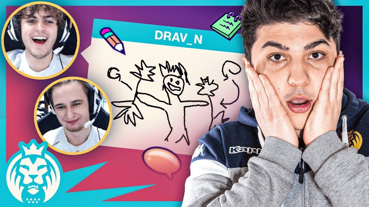 INSANE DRAWING SKILLS | MAD Lions plays GARTIC PHONE thumbnail