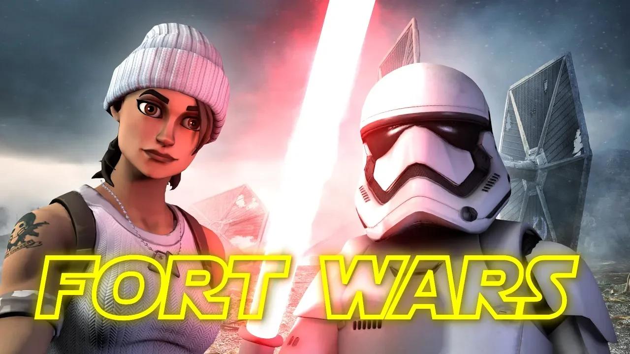 Fortnite Memes STAR WARS Edition thumbnail