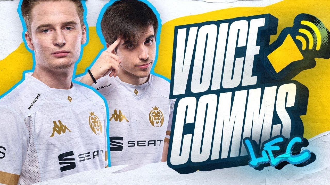 WE FACE ROGUE... AGAIN??? LET'S MAKE IT 3-0!!! | MAD VS ROGUE VOICECOMMS - LEC 2021 SEMIFINAL thumbnail