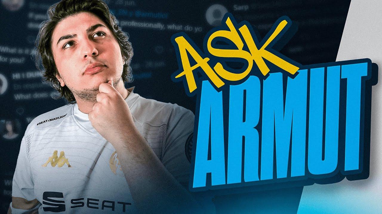 WHO WOULD YOU KICK OUT OF THE TEAM | ASK ARMUT EPISODE 2 thumbnail