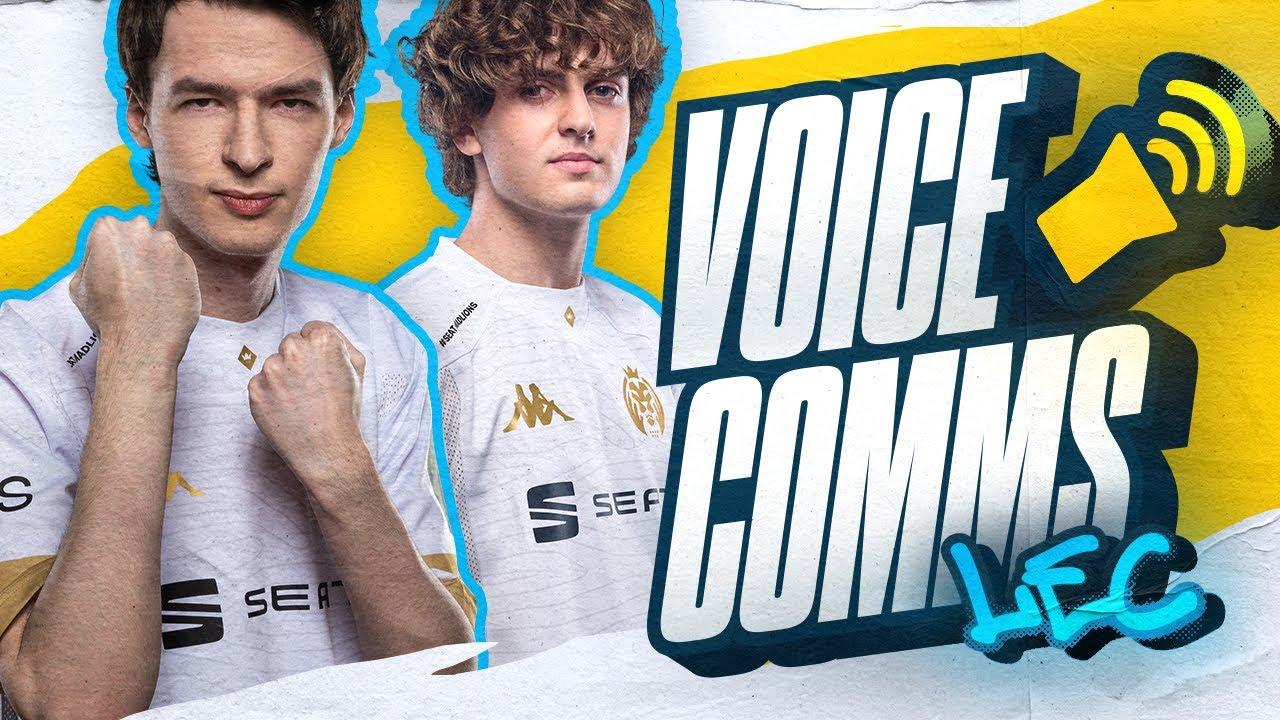 LEC REGULAR SEASON is OVER | | LEC Summer 2021 Week 8 VOICECOMMS thumbnail