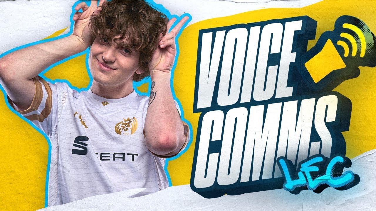 CARZZY BEATBOXING ON THE STAGE | LEC Summer 2021 Week 6 VOICECOMMS thumbnail