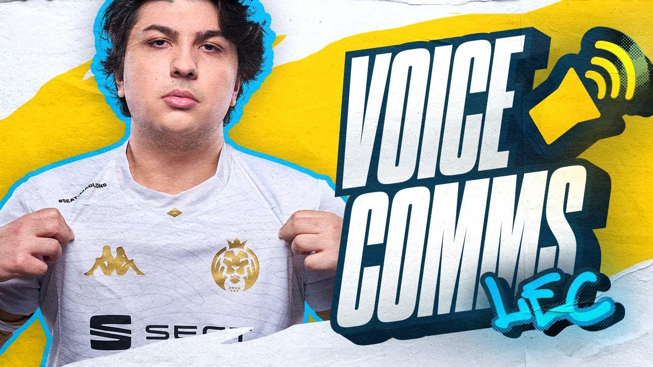 YOU WON'T GET MY KILL KAISER!! 😂 | LEC Summer 2021 Week 5 VOICECOMMS thumbnail