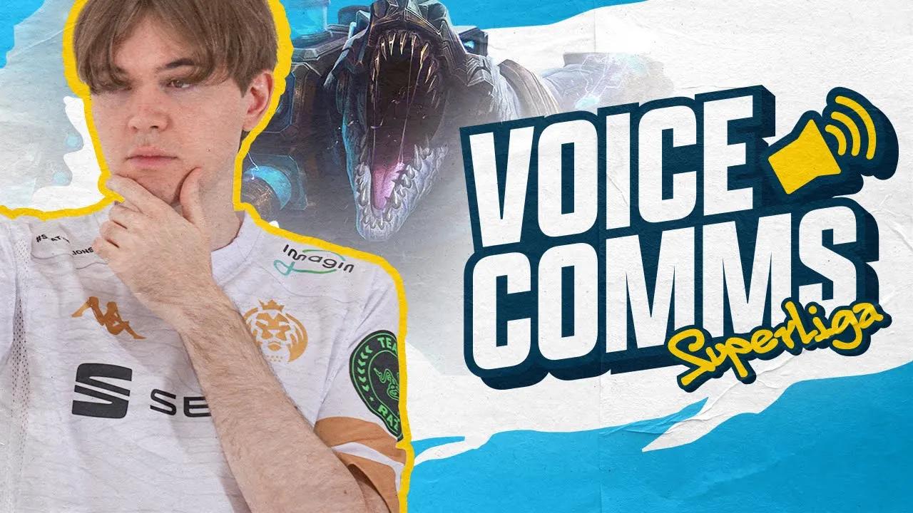 ¡VIKTOR is INTING! 😱| MAD LIONS MADRID SUPERLIGA VOICECOMMS WEEK 5 thumbnail