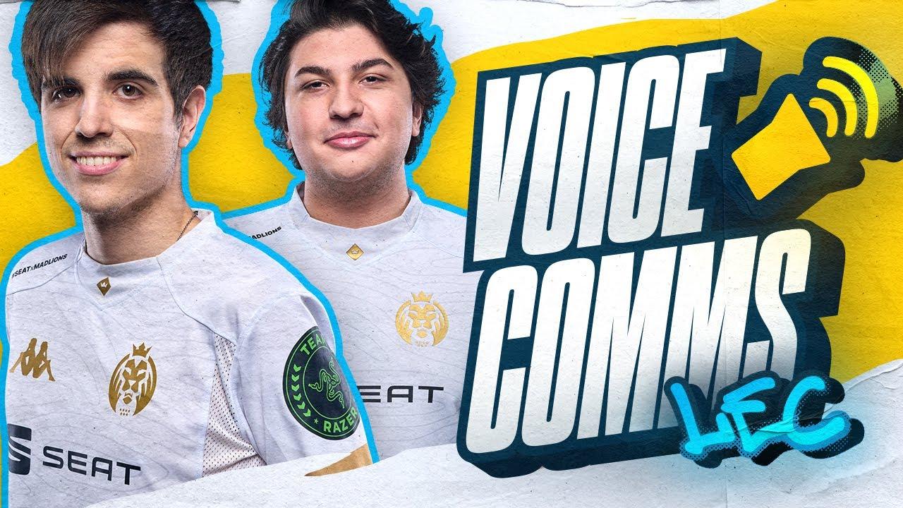 ELYOYA SAVES THE LVL1 INVADE 😂😂 | LEC Summer 2021 Week 3 Voicecomms thumbnail