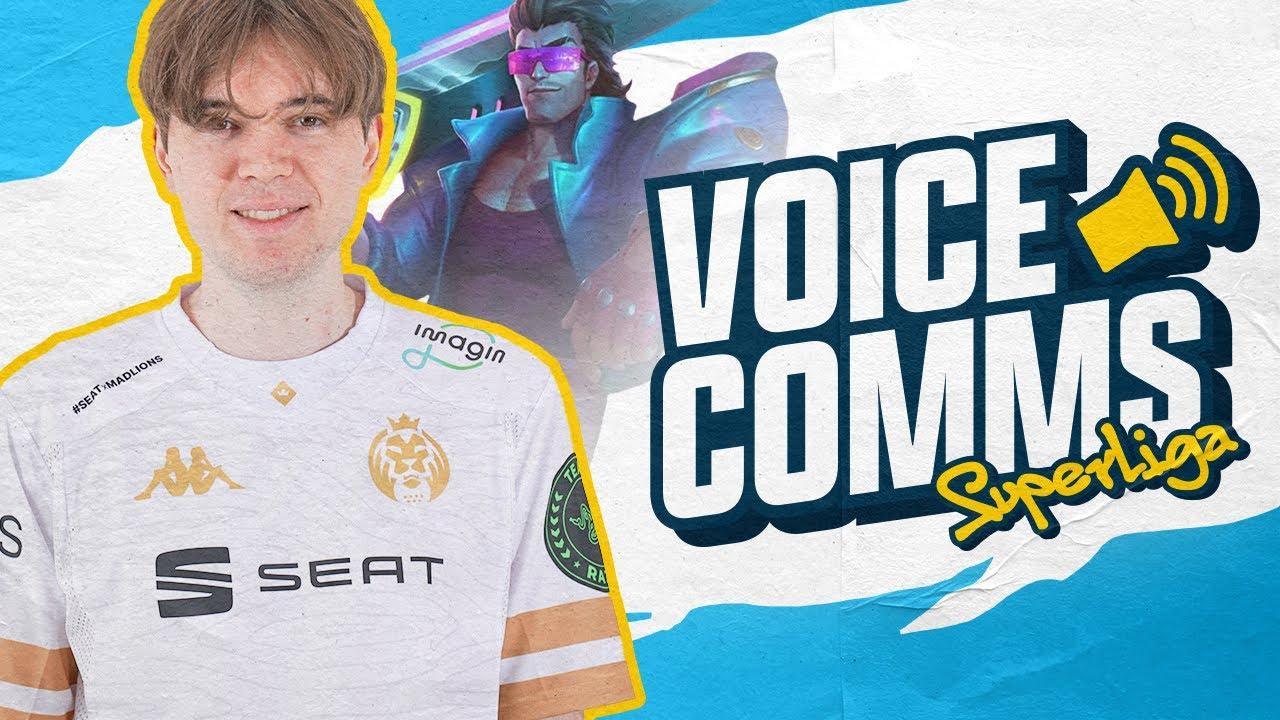 ¿GAREN MID EN COMPETITIVO? 🙀🙀| MAD LIONS MADRID SUPERLIGA VOICECOMMS WEEK 4 thumbnail