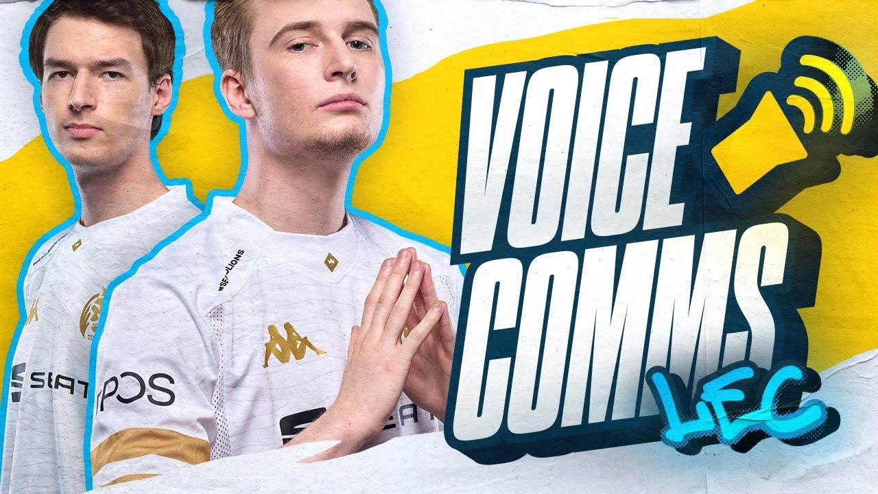 WE WILL ALWAYS DIVE IF THERE´S A LULU ALIVE  | LEC Summer 2021 Week 2 Voicecomms thumbnail