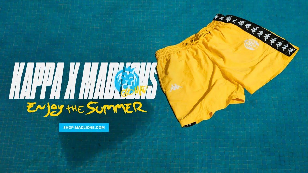 MADLions x Kappa - Summer 21 Drop - Enjoy the summer! thumbnail