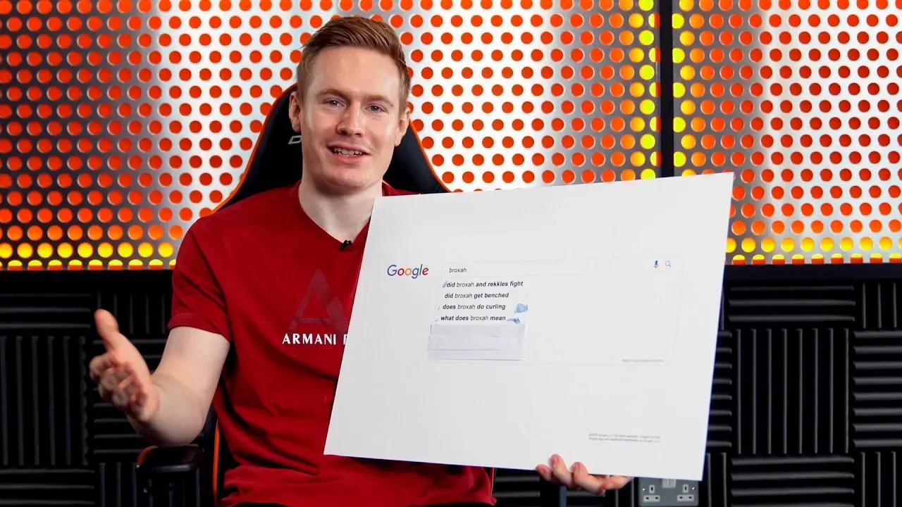 Did Rekkles & Broxah ever get into a fight?  | Broxah Answers Most Googled Questions thumbnail