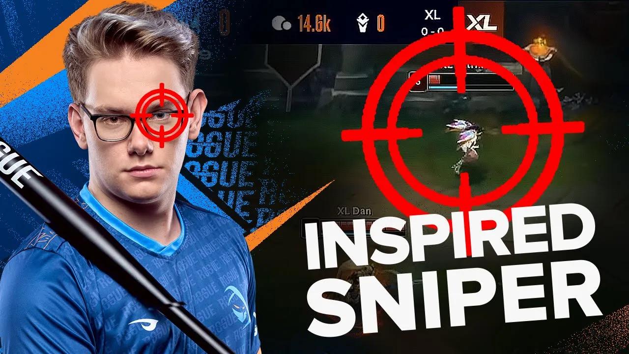 Inspired the Sniper | Rogue Voicecomms LEC Summer 2021 Week 1 thumbnail