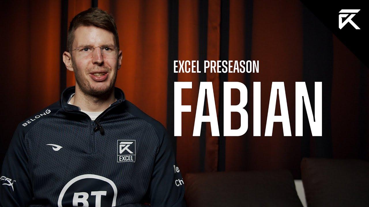 Focus. Process. Results. | EXCEL Preseason w/ Fabian thumbnail