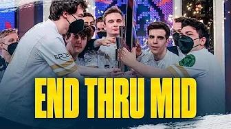 WE ENDED THROUGH MID!! | MAD Lions 2021 LEC Champions Documentary thumbnail