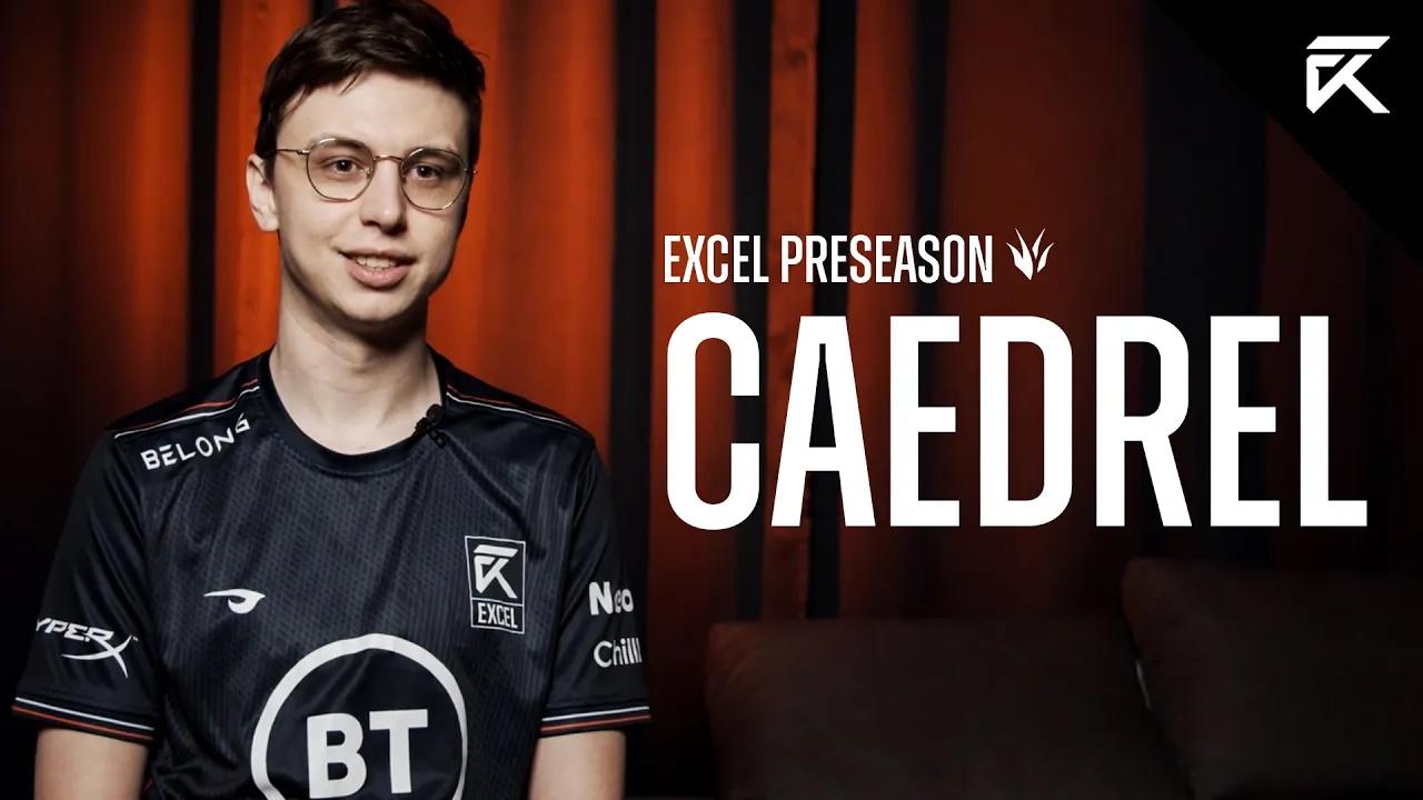 Pushing for Worlds | EXCEL Preseason w/ Caedrel thumbnail