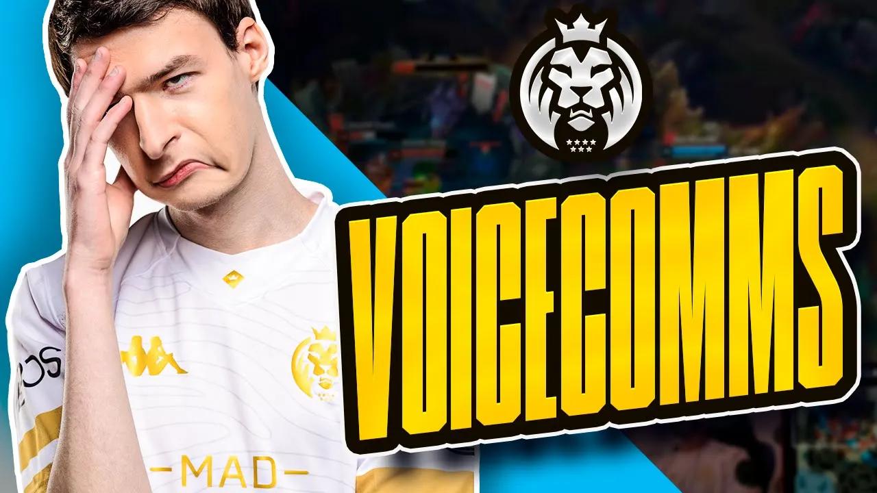 LANE-SWAP-VOICECOMMS!! | LEC Spring 2021 Week 8 Voicecomms thumbnail