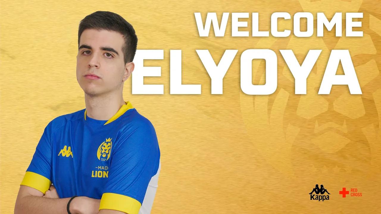 Welcome Elyoya! | MAD Lions 2021 LEC Announcement thumbnail