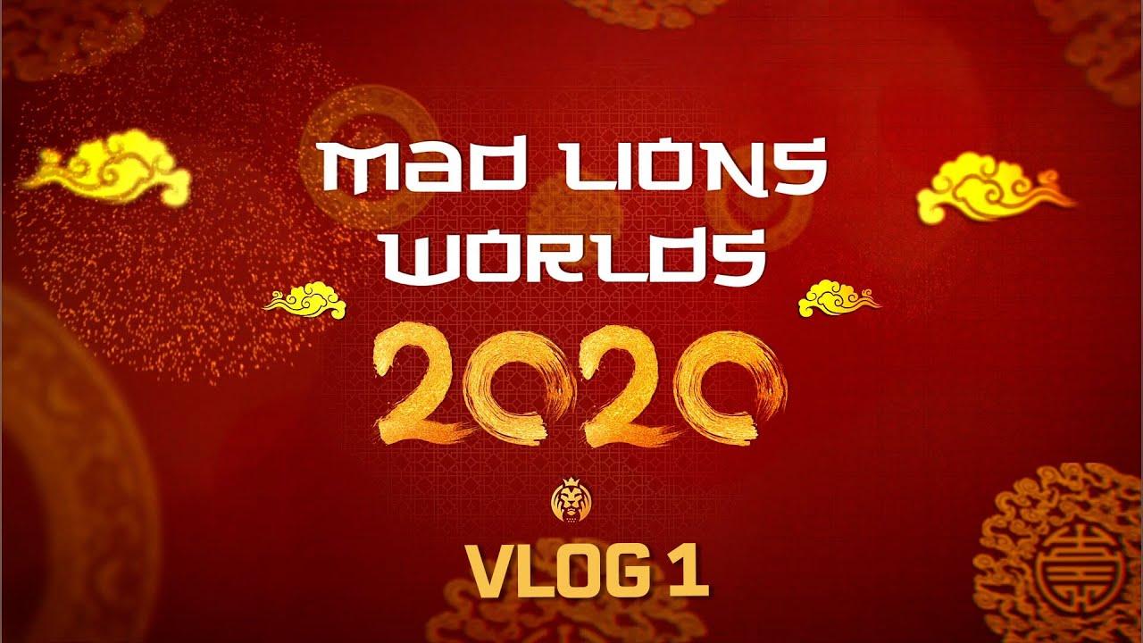 "The solo queue here is better than in EU" | MAD Lions Worlds 2020 VLOG 1 thumbnail