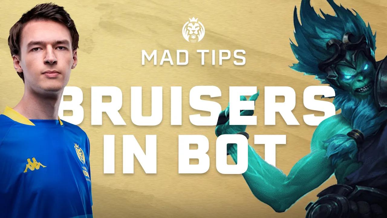 How to play WUKONG BOTLANE with KAISER - MAD Tips thumbnail