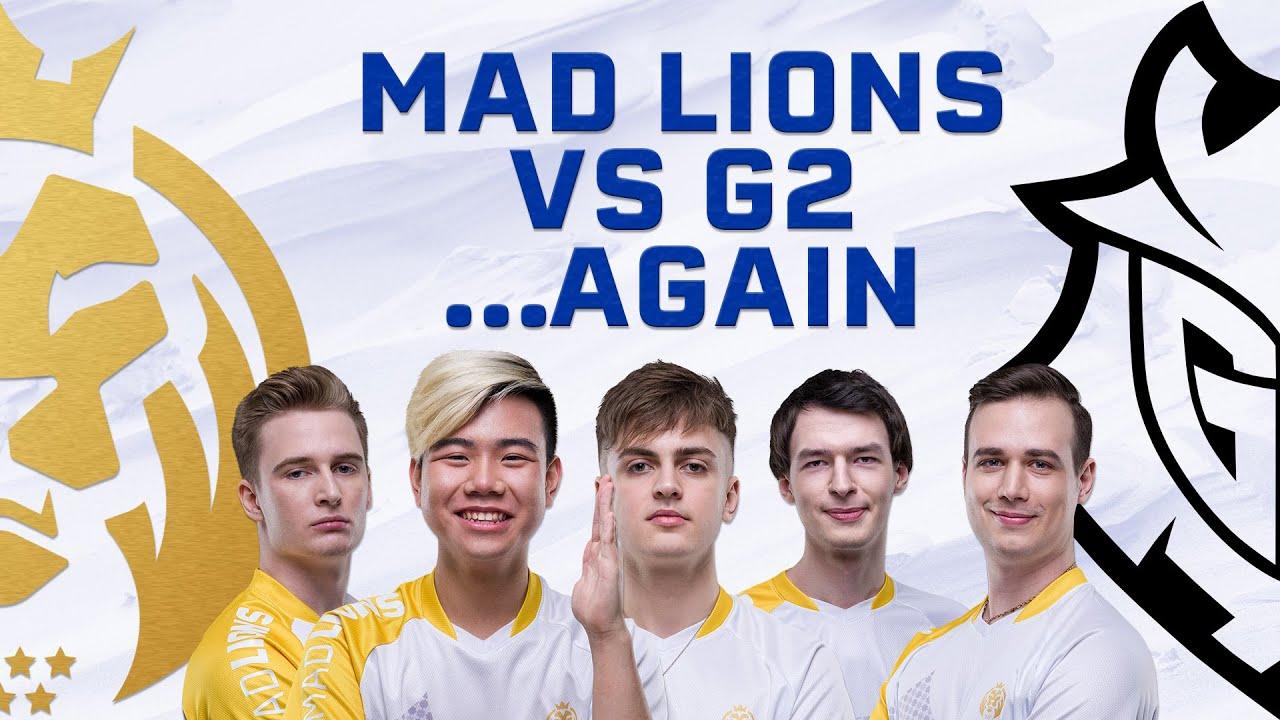 Going Down Fighting | MAD Lions vs G2 LEC Semi Finals Best Bits thumbnail