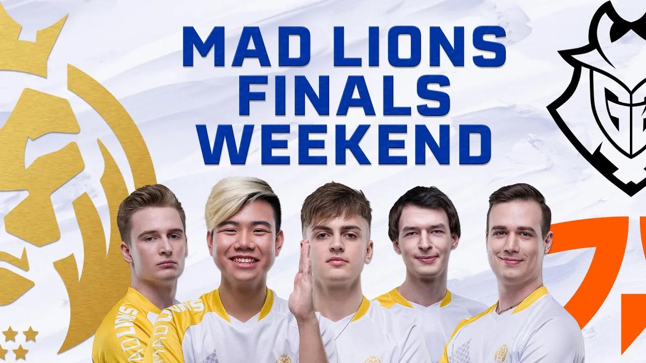 "It's going to be as bloody as the first Bo5" | MAD Lions Spring Finals Weekend Tease thumbnail