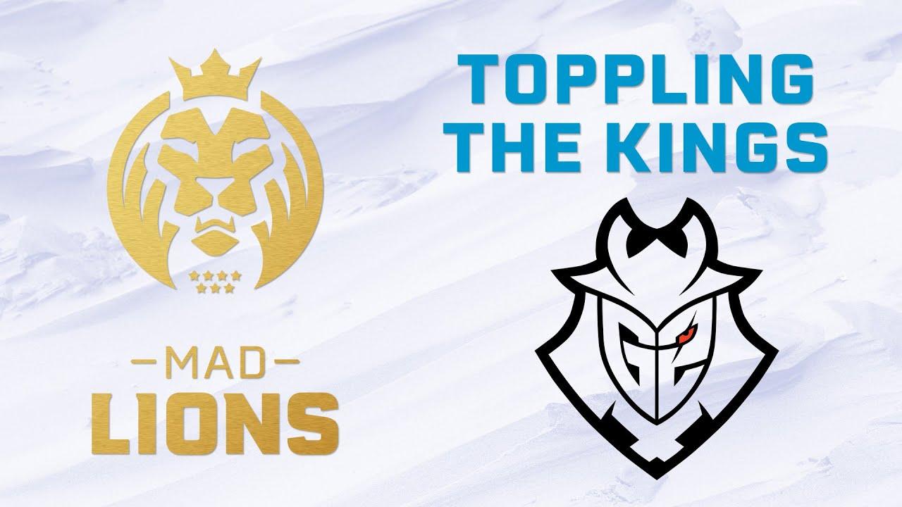 TOPPLING THE KINGS  | LEC Playoffs Round 1 Best Bits! thumbnail