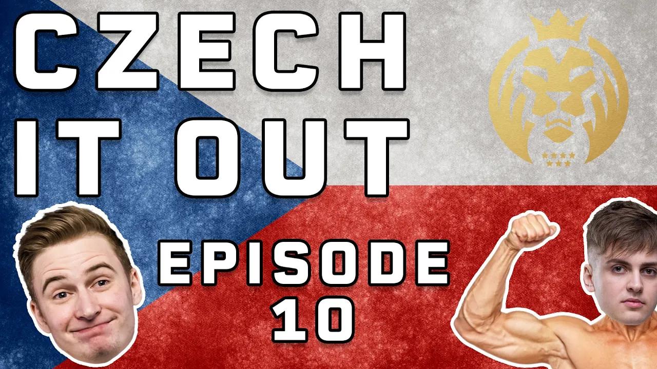 Carzzy walks around the house naked??? | Czech It Out Episode 10 thumbnail