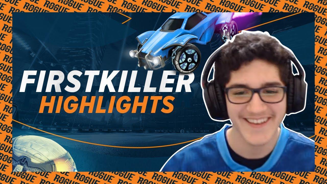 Firstkiller vs NRG, G2, and FaZe! | Rogue Rocket League thumbnail