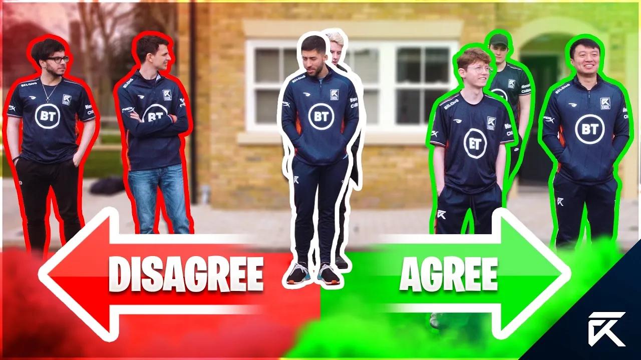 Let's Agree to Disagree | ft. BTXL thumbnail