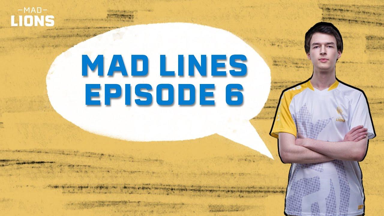 Humanoid's amazing joke - MAD Lines Episode 6 | LEC Voice Comms thumbnail