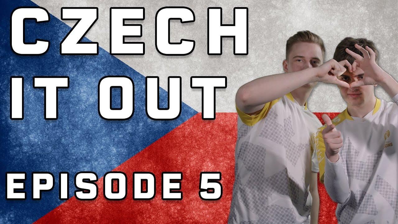 "Who's Vedius? I only know Phreak and Medic" - Carzzy | Czech It Out Episode 5 thumbnail