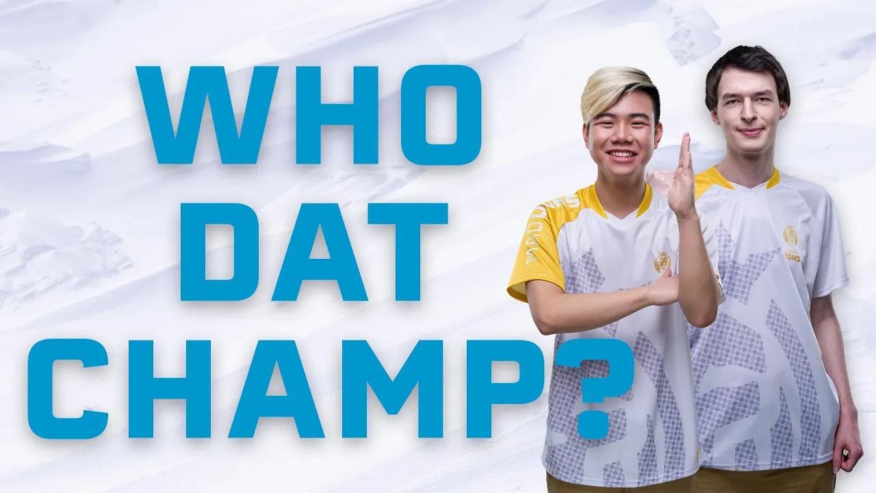 Kaiser & Shadow Play 'Who Dat Champ?' thumbnail