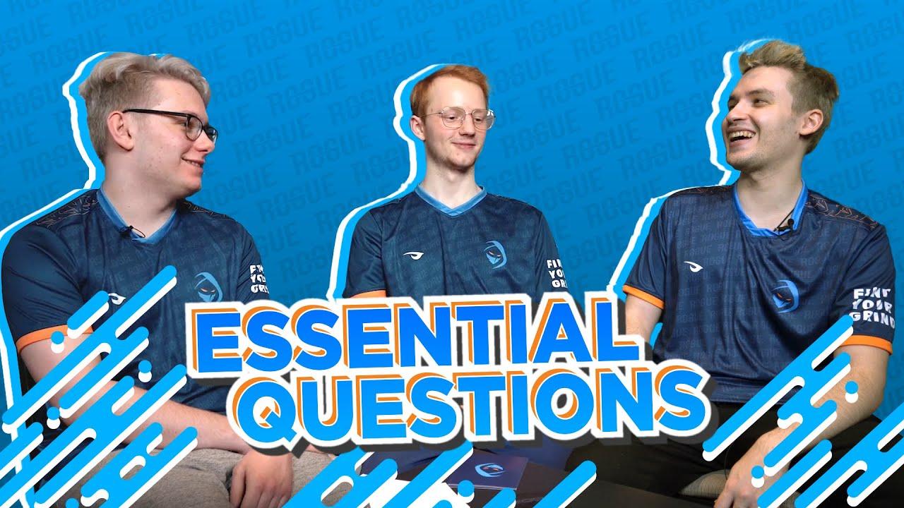 Who do Larssen, Inspired and Odoamne want to win against? | Essential Questions Part 1 thumbnail