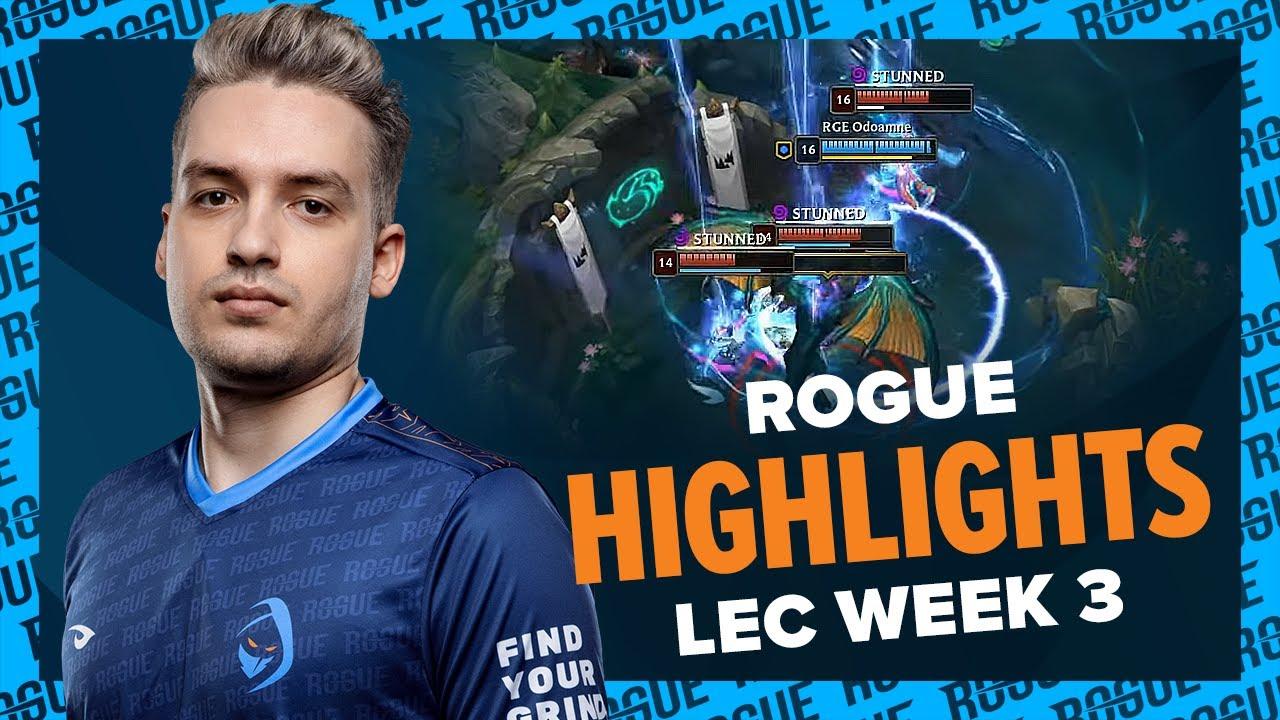 Finally a POG game for Odo | Rogue LEC Highlights [Week 3] thumbnail