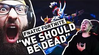 HOW ARE WE NOT DEAD - Pow3r, Marzaa and Jarl Squad up - Fnatic Fortnite Gameplay thumbnail