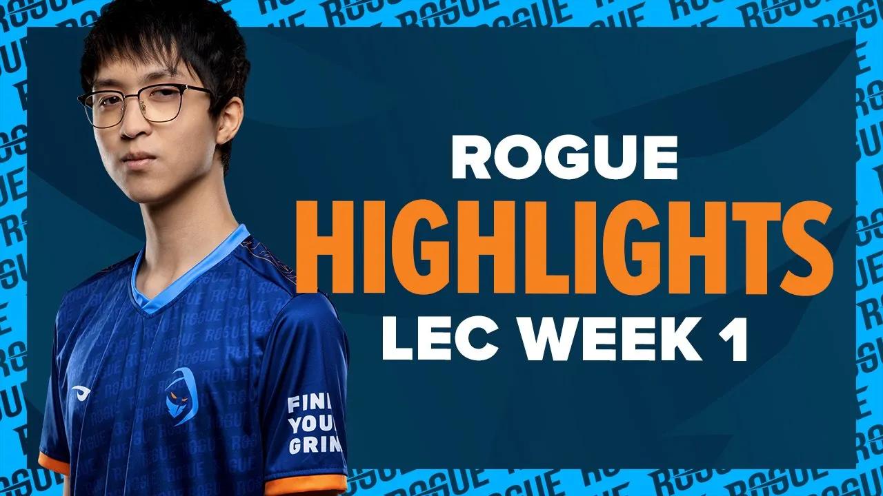 Rogue LEC Highlights [Week 1] thumbnail