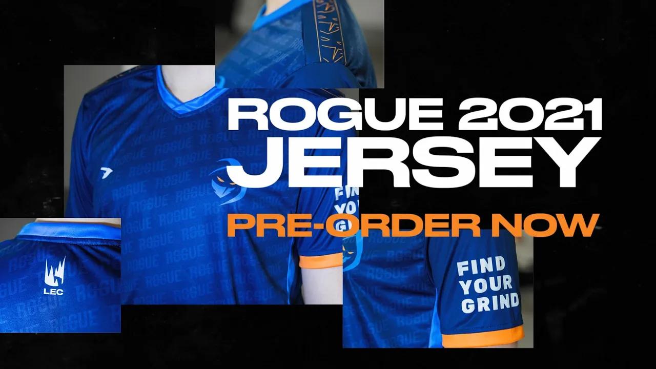 The NEW Rogue Jersey for 2021! thumbnail