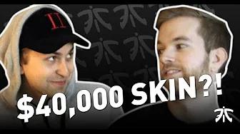 $40,000 SKIN?! - The Price Is Right w/ Draken & Xizt - Rivalry.GG thumbnail