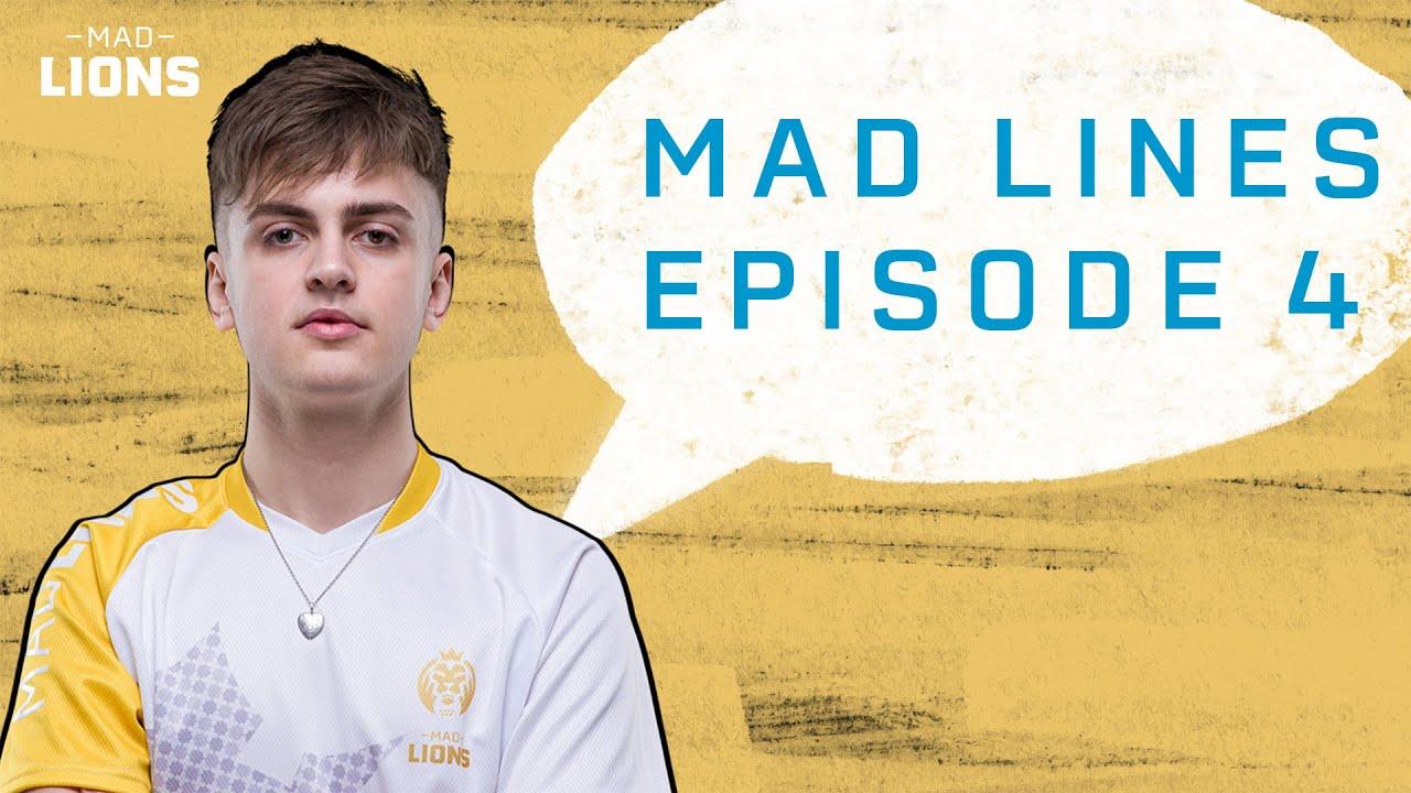 Kaiser: 'If my dad was Caps Dad, would I be as good as Caps?' - MAD Lines Episode 4| LEC Voice Comms thumbnail