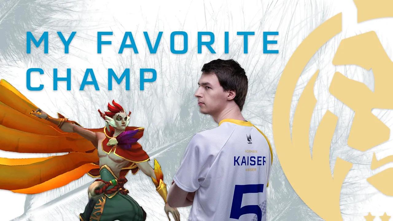 Built to break Fnatic | My Favorite Champ - Kaiser's Rakan thumbnail