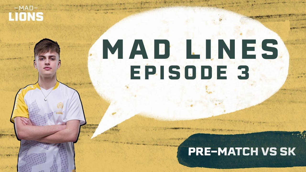 Carzzy: 'I just got dunked in f*king base, you know?' - MAD Lines Episode 3 | LEC Voice Comms thumbnail