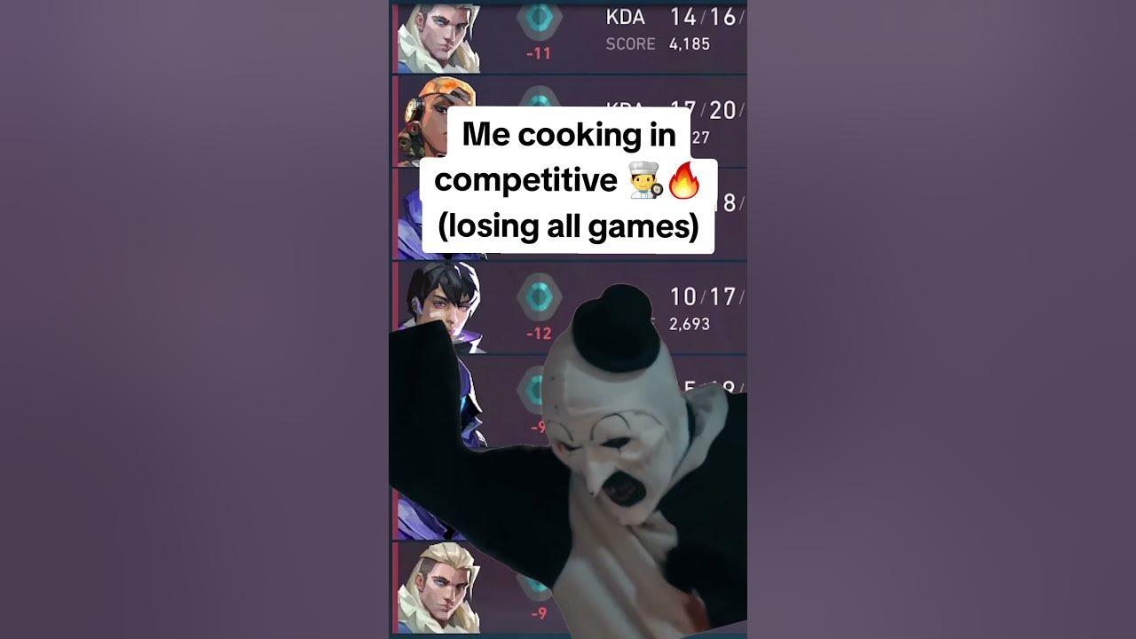 Never let bro cook again 🔥#shorts #valorant #SKGaming #meme #valorantmemes #lethimcook #funny thumbnail