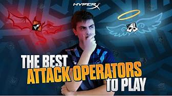 BEST Rainbow 6 Siege operators to WIN your attacks on Shadow Legacy by RCUTH! | R6S Tier List thumbnail