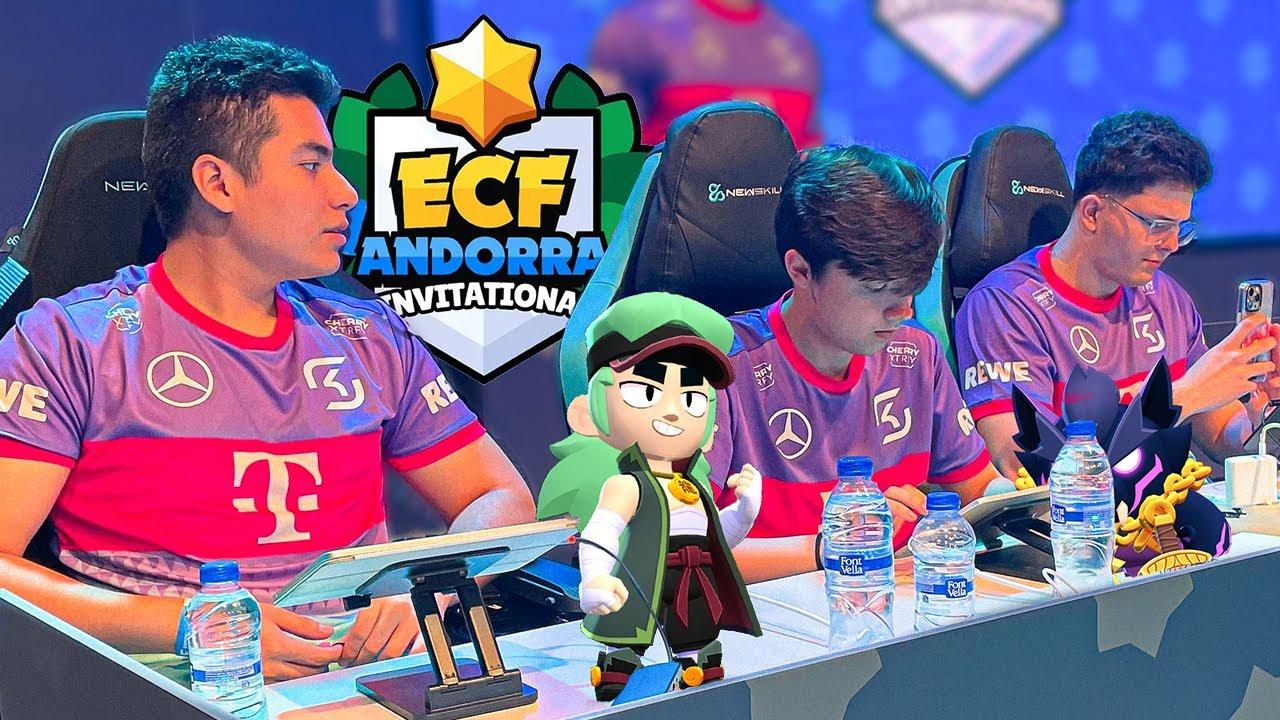 Your ECF Andorra CHAMPIONS, SK Brawl Stars ⭐ thumbnail