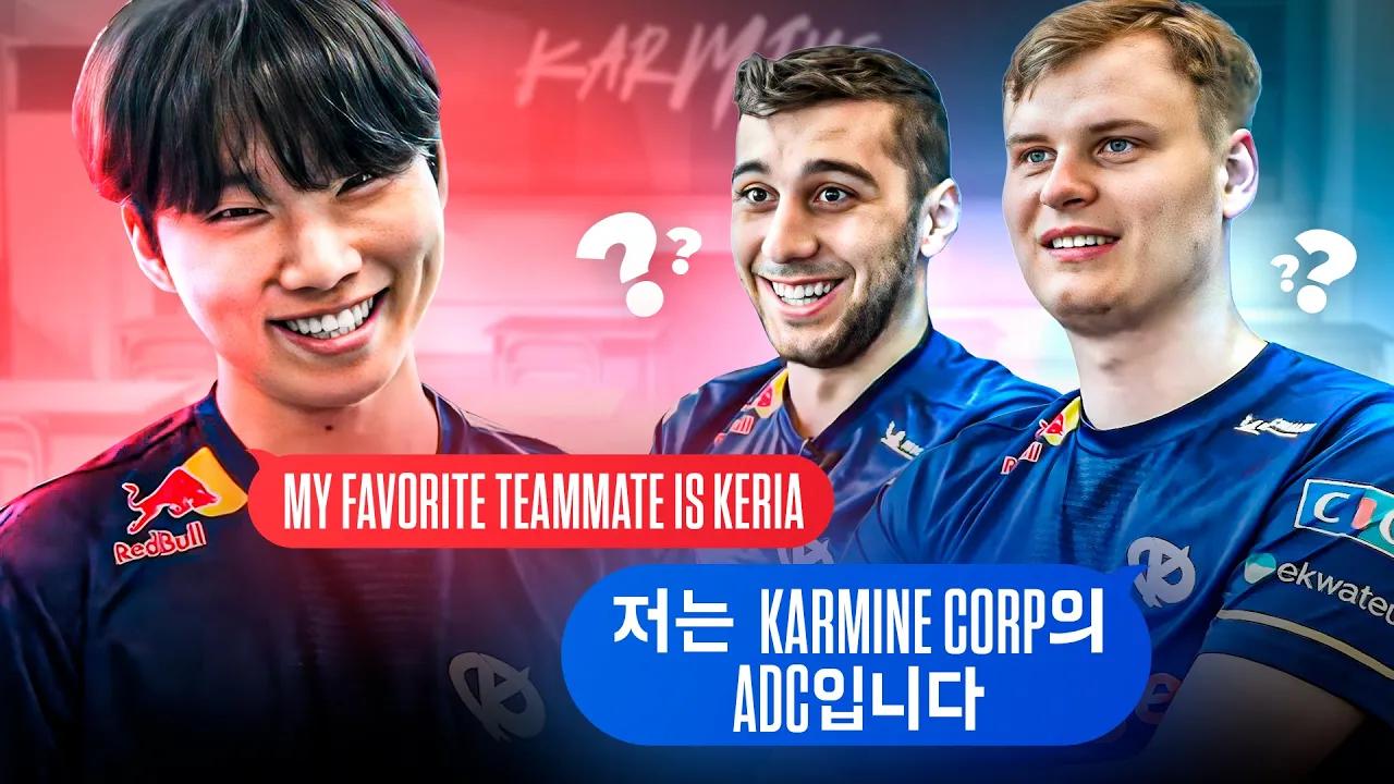 On apprend l'Anglais à Canna 🇬🇧 et le Coréen 🇰🇷 aux autres (Upset, Vladi & Targa) thumbnail