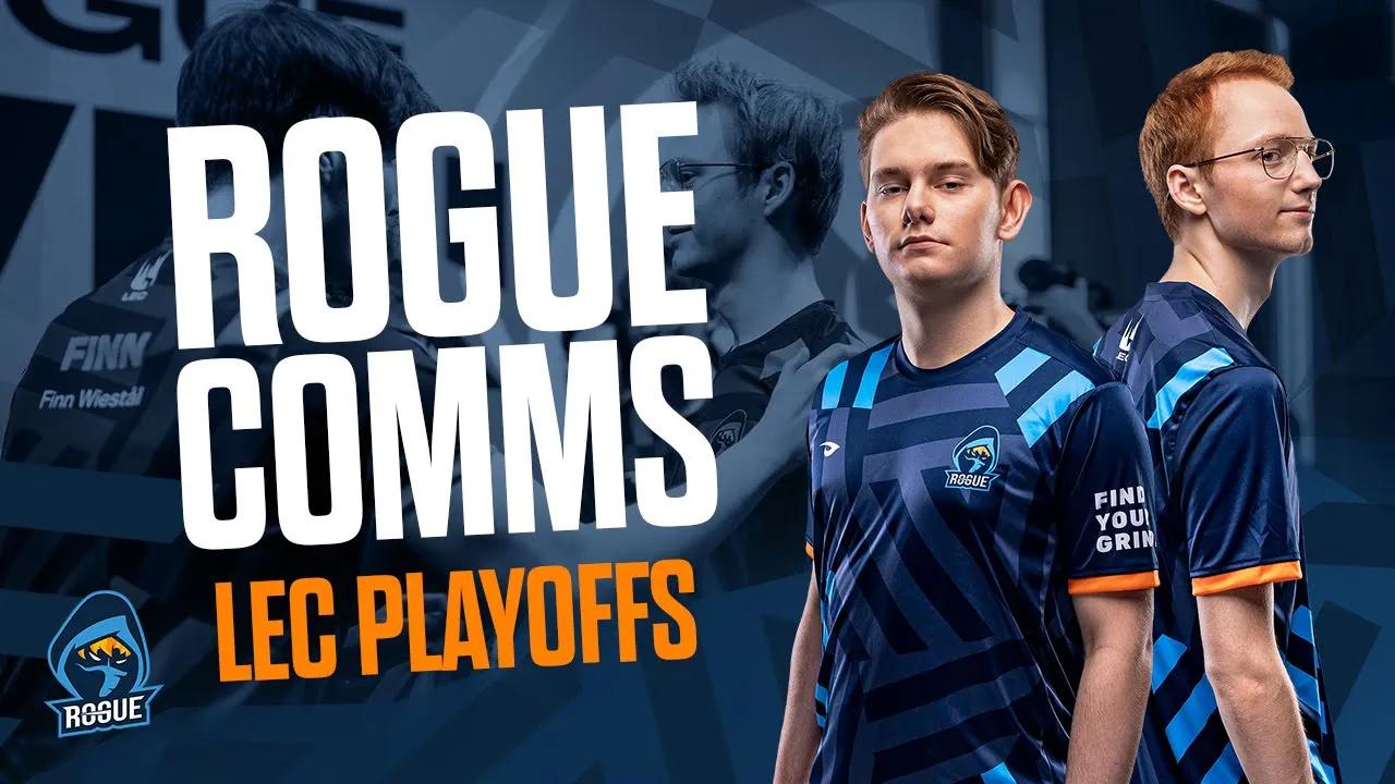 Why do you let me DIE?!? | Rogue LEC Playoffs Voice Comms vs MAD Lions thumbnail