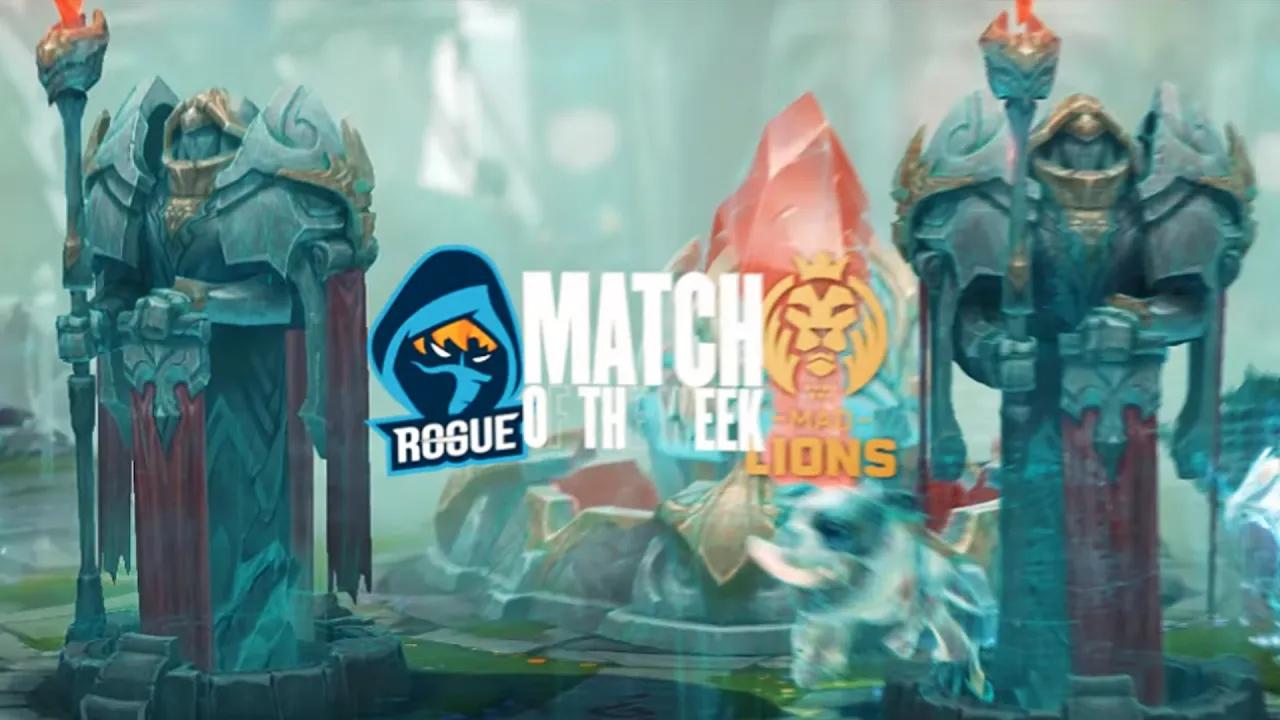 Rogue vs MAD Lions | LEC Match of the Week Montage thumbnail